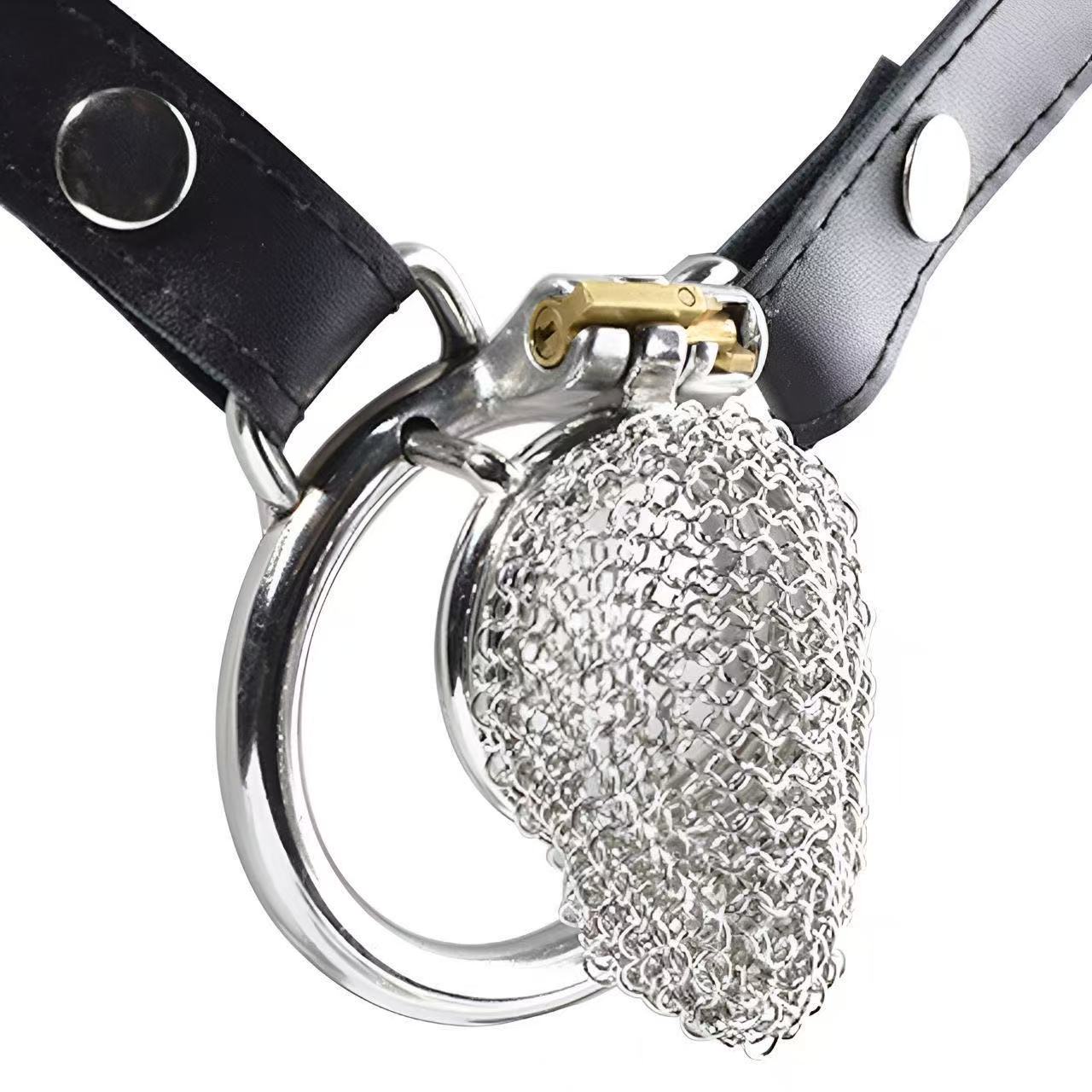 Chainmail Chastity Cage – Wearable Edition LKM-026