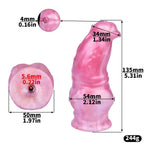 Fantasy Chastity Silicone Head – M6 Base Compatible Attachment