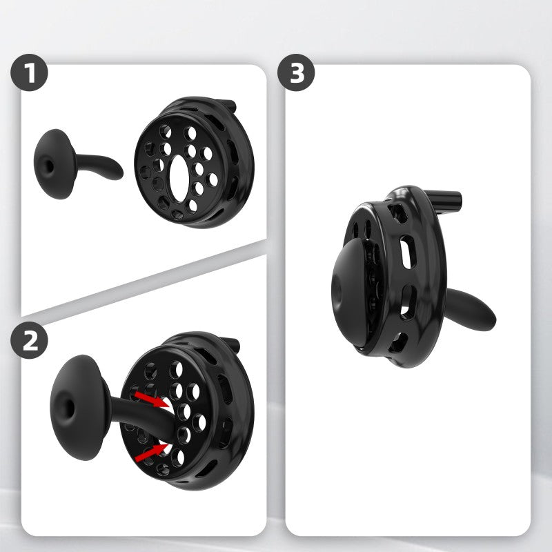 Flat Head Silicone Chastity Harness with Vibrating Plug & Remote Control-GSD Series