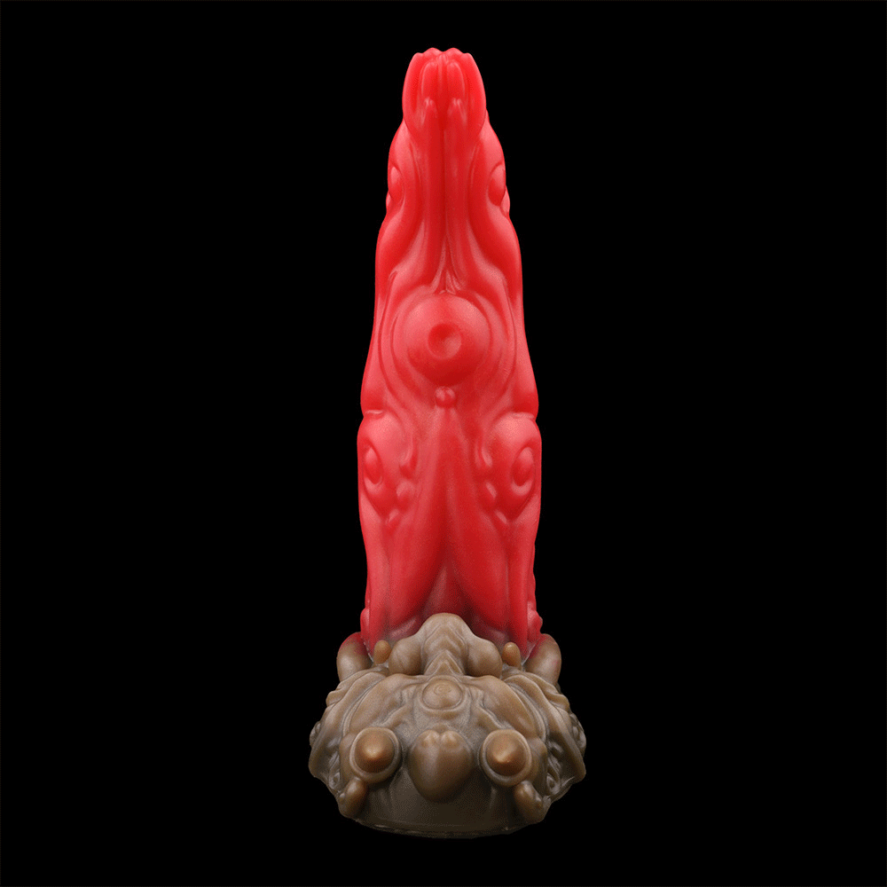 Dragon Dildo Suction Cup Butt Plug - Fantasy Silicone Vaginal Anal Masturbator