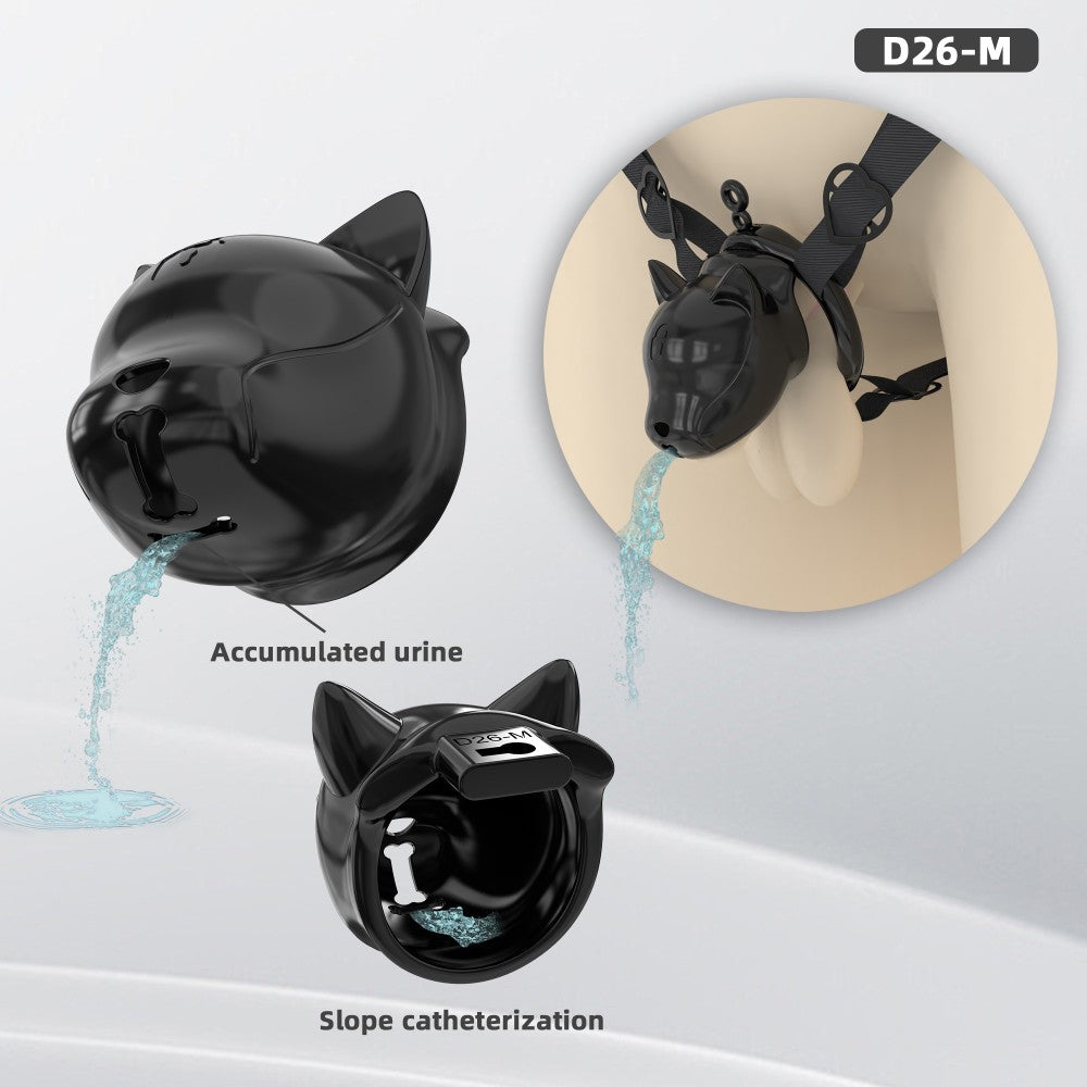 Puppy Chastity Cage for Men – Breathable Urinary Design, Lightweight Secure Fit