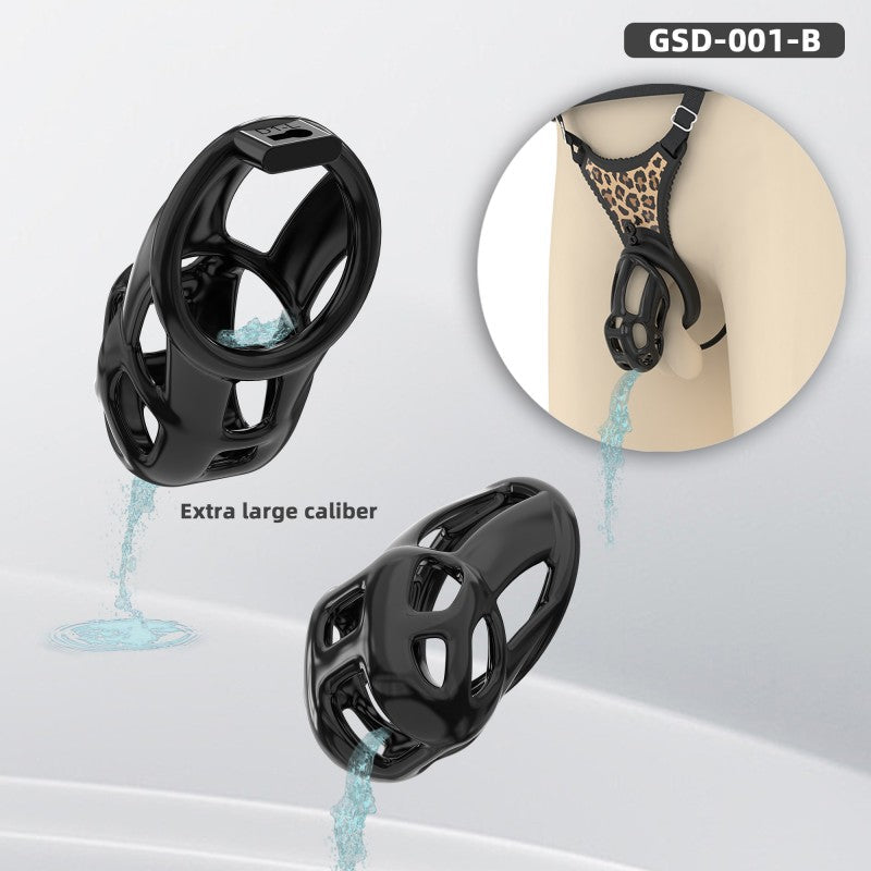 Upgraded Cobra Chastity Cage With Underwear & Plug – Complete Locked Set GSD Series
