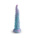 Domlust Tentacle Dildo – Platinum Silicone Octopus Fantasy Dildo with Suction Cup | G-Spot & Beginner-Friendly