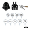 ABS Resin Shaft-Only Chastity Cage