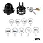 ABS Resin Shaft-Only Chastity Cage