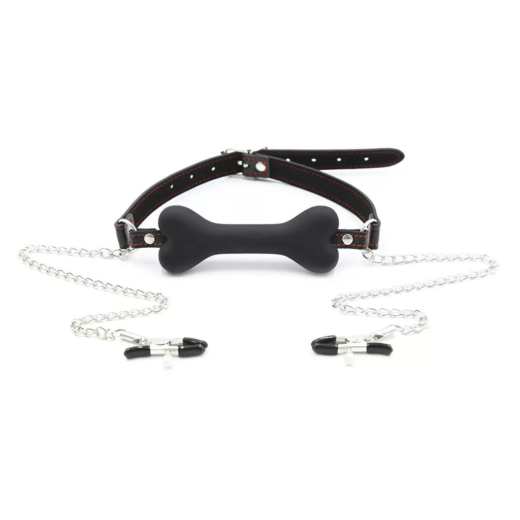 Silicone Bone Gag Collection | Soft Silicone Bone Design with Adjustable Strap System