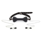 Silicone Bone Gag Collection | Soft Silicone Bone Design with Adjustable Strap System