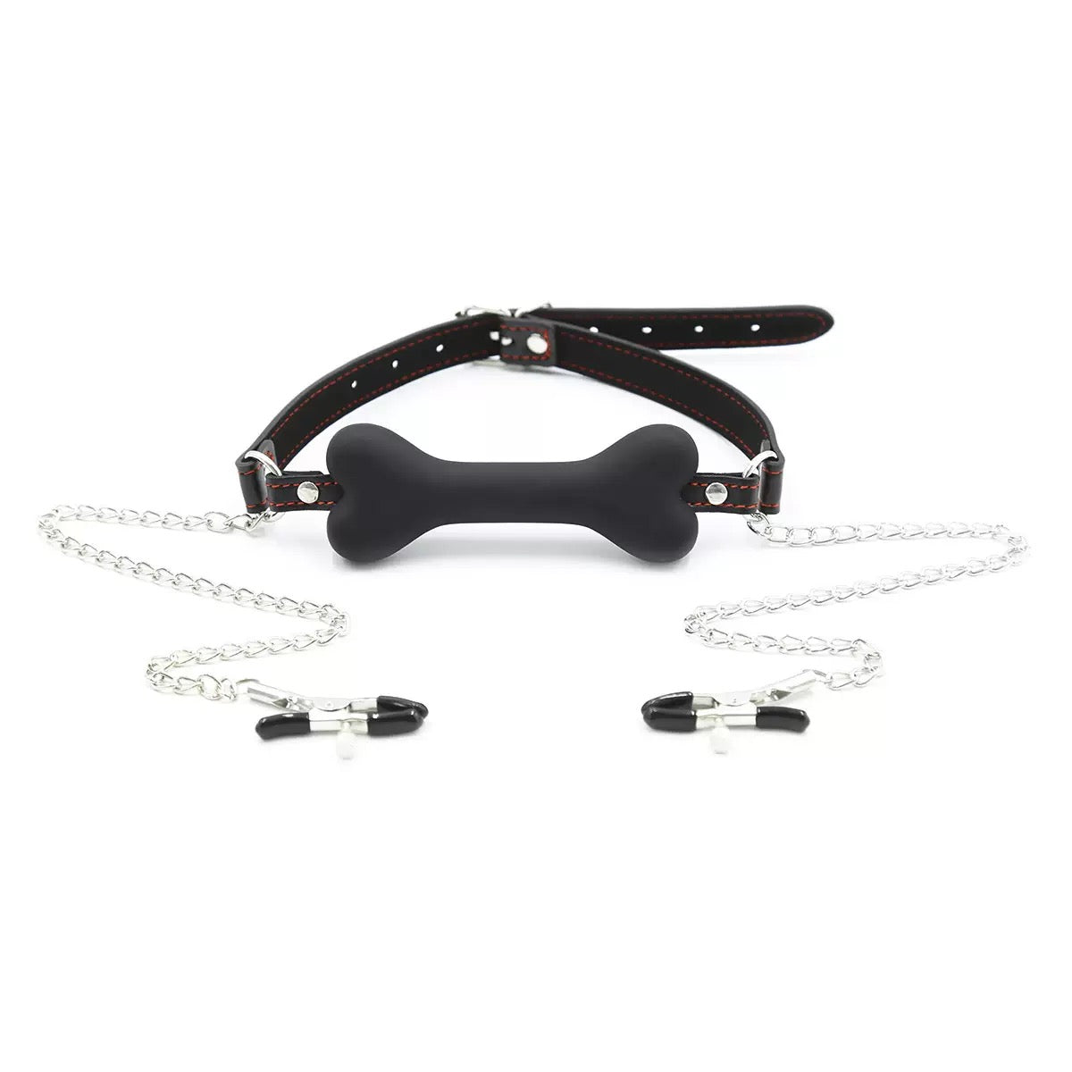 Silicone Bone Gag Collection | Soft Silicone Bone Design with Adjustable Strap System