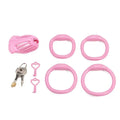 Athena Resin Male Chastity Cage Kit – Breathable Design
