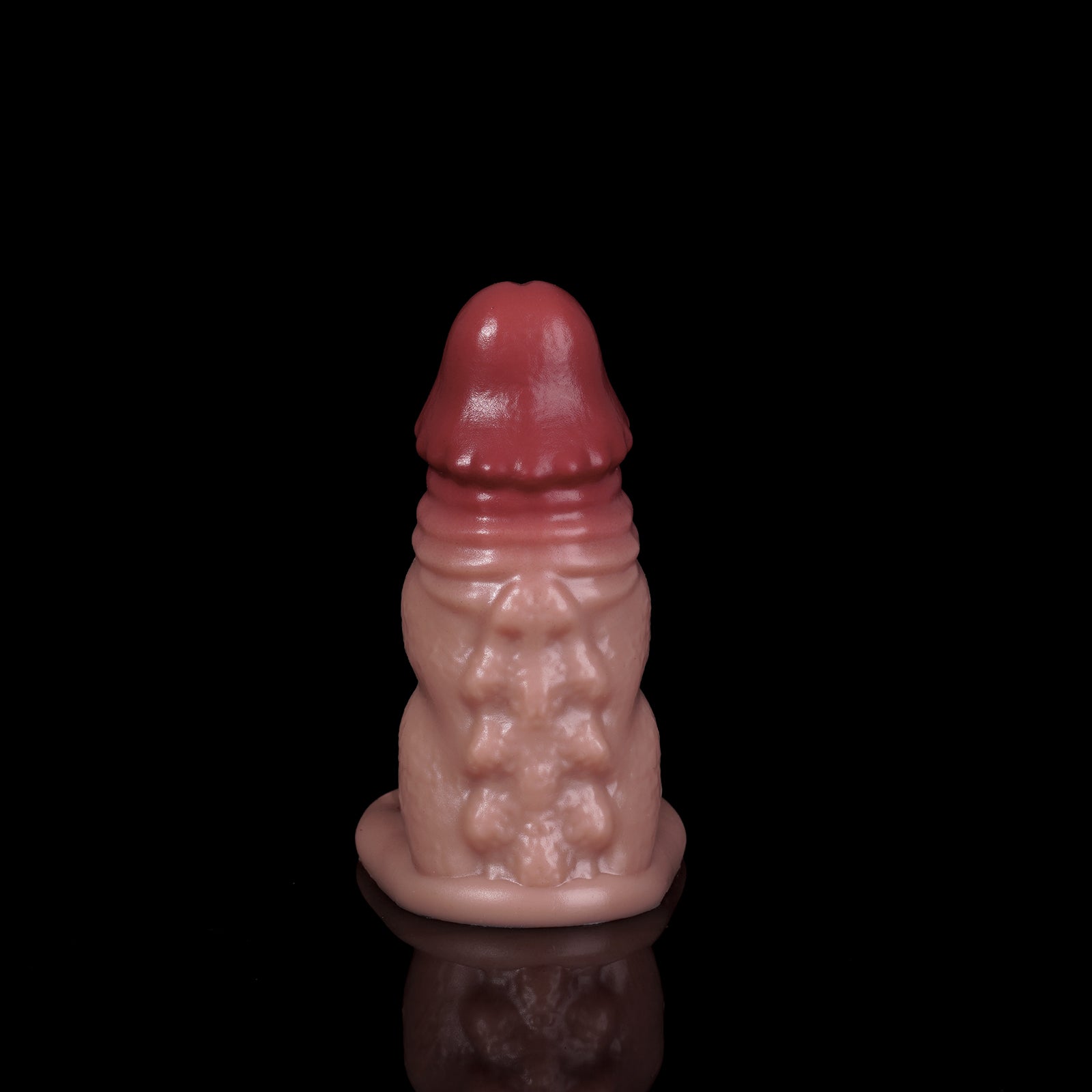 Big Girth Silicone Cock Sleeve - Fantasy Monsterdildo Penis Ring Extender Sex Toy for Men