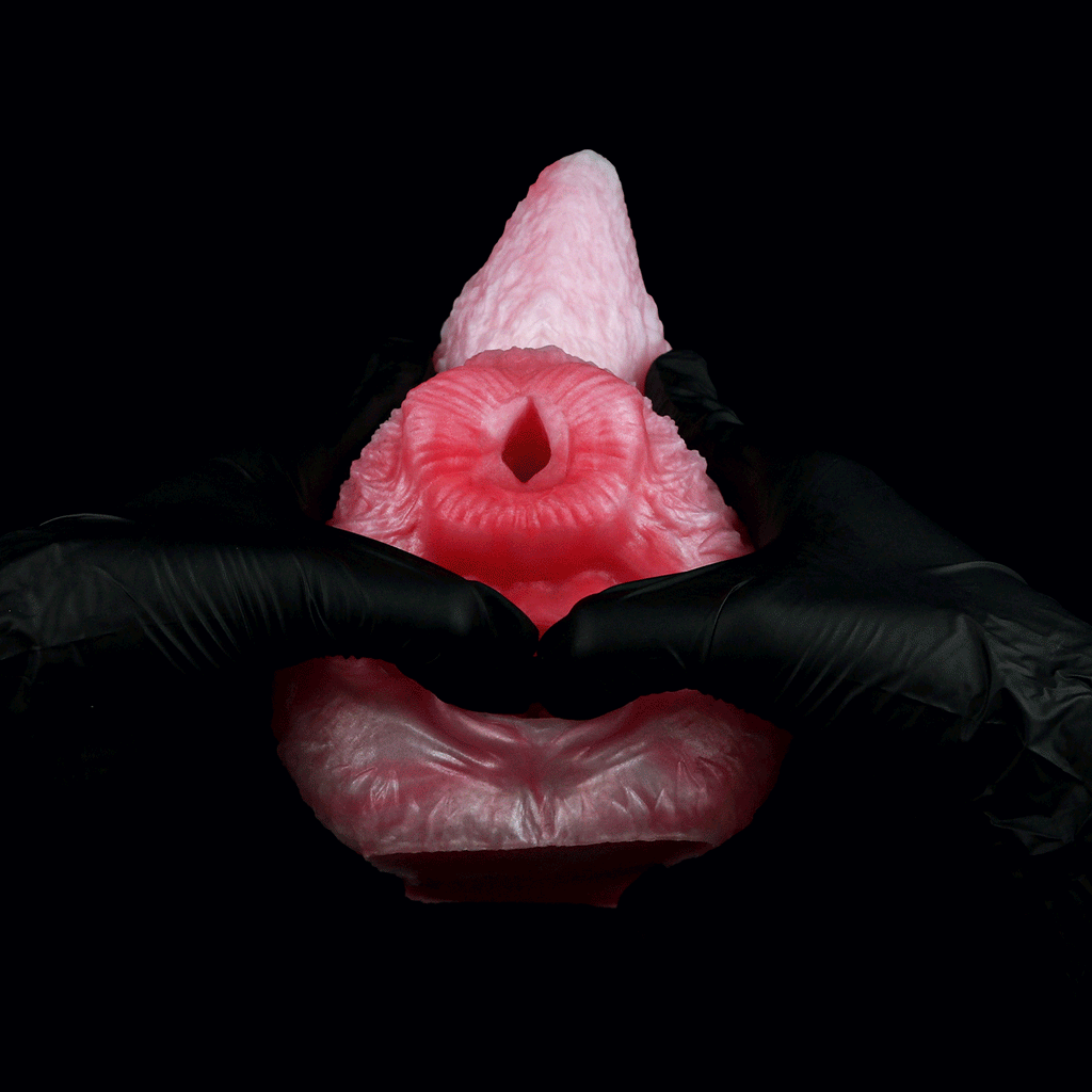 Spirit Fox Luna – Dual-Channel Fantasy Foxtail Pocket Pussy | Platinum Silicone