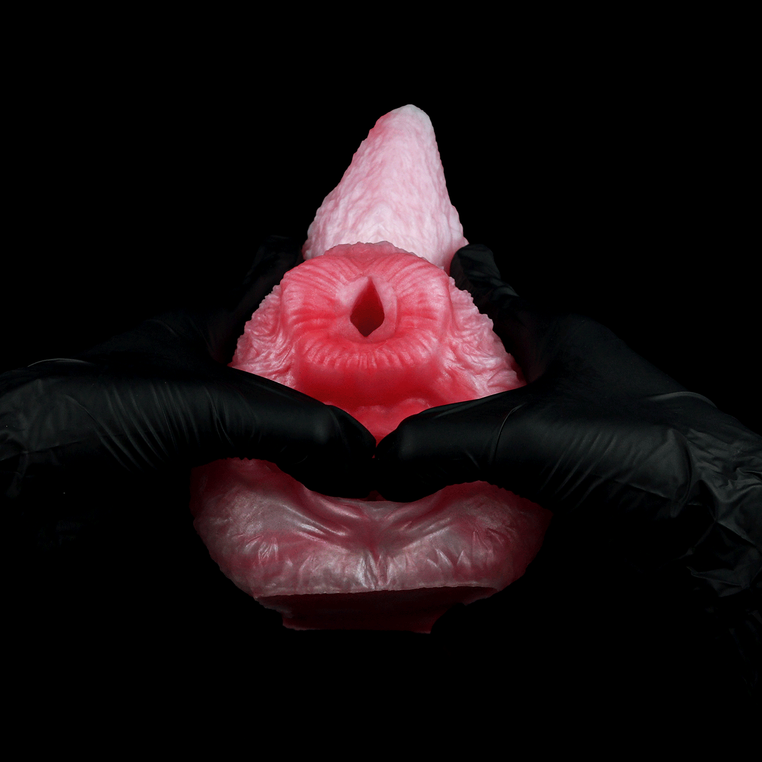 Spirit Fox Luna – Dual-Channel Fantasy Foxtail Pocket Pussy | Platinum Silicone