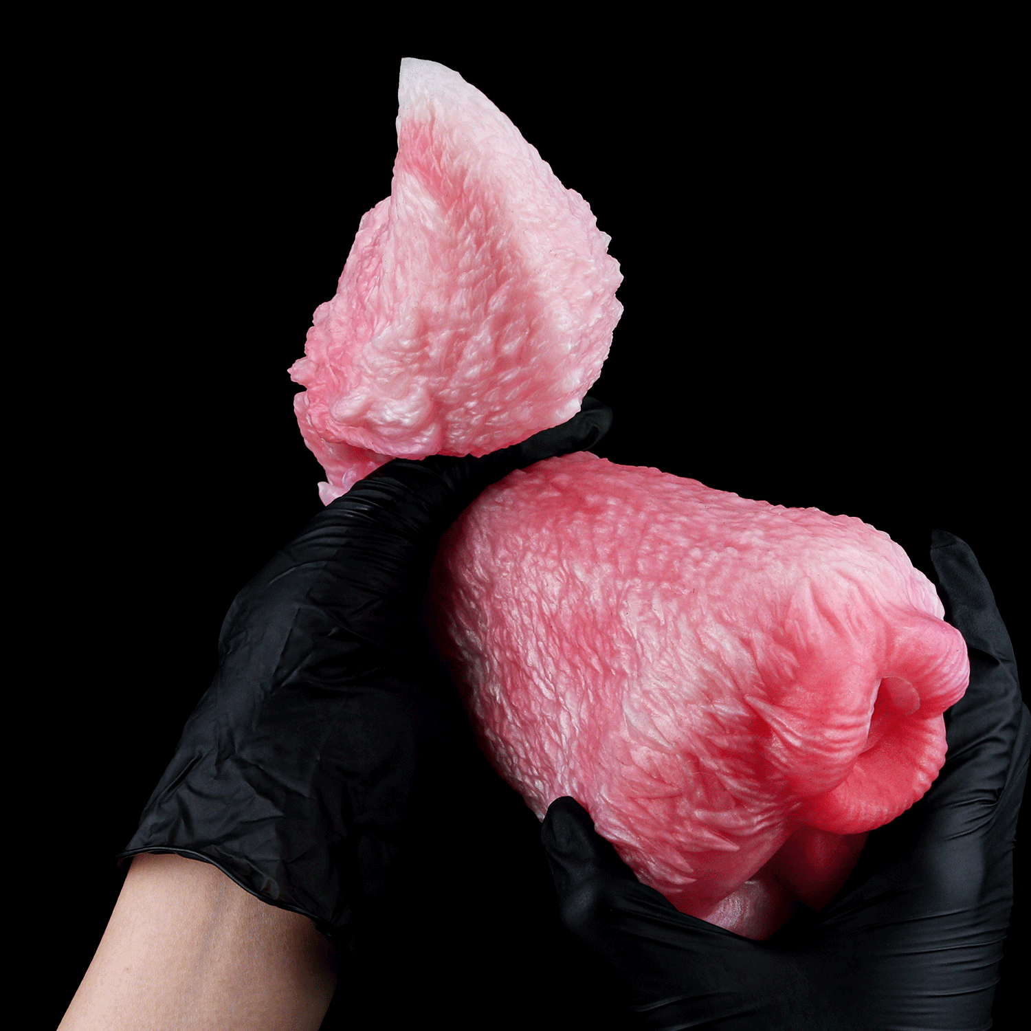 Spirit Fox Luna – Dual-Channel Fantasy Foxtail Pocket Pussy | Platinum Silicone