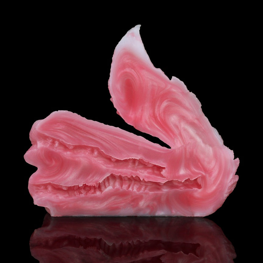 Spirit Fox Luna – Dual-Channel Fantasy Foxtail Pocket Pussy | Platinum Silicone