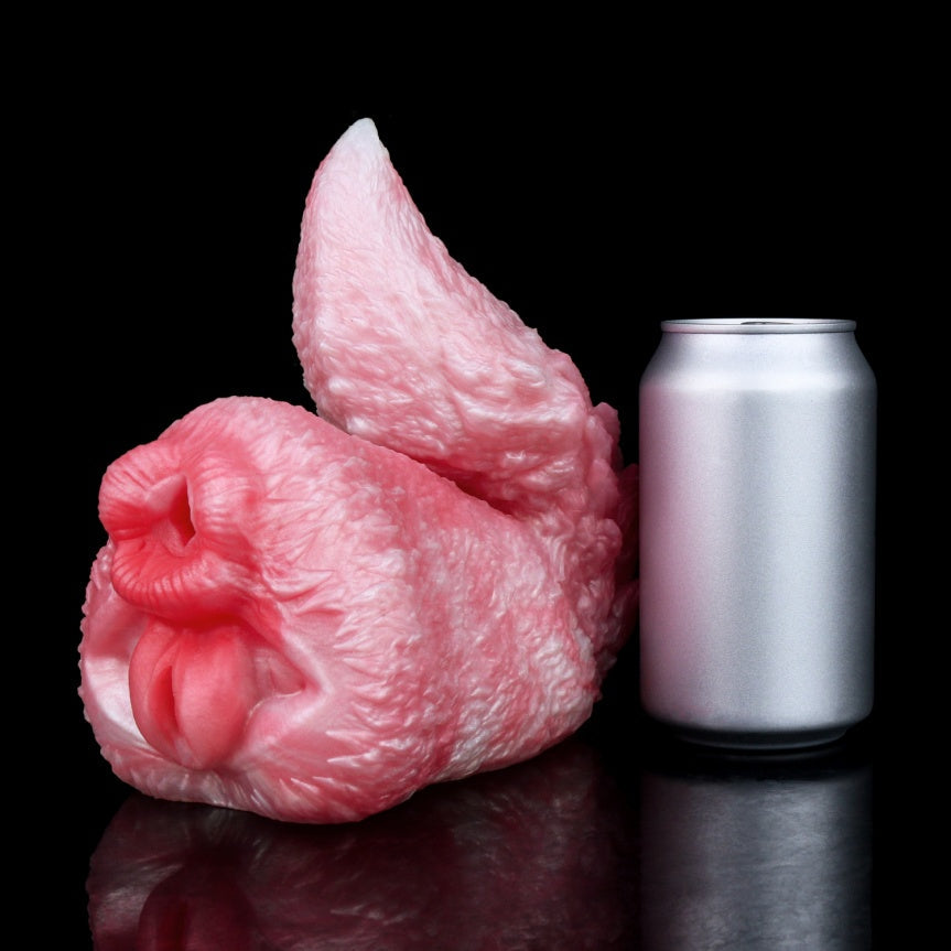 Spirit Fox Luna – Dual-Channel Fantasy Foxtail Pocket Pussy | Platinum Silicone