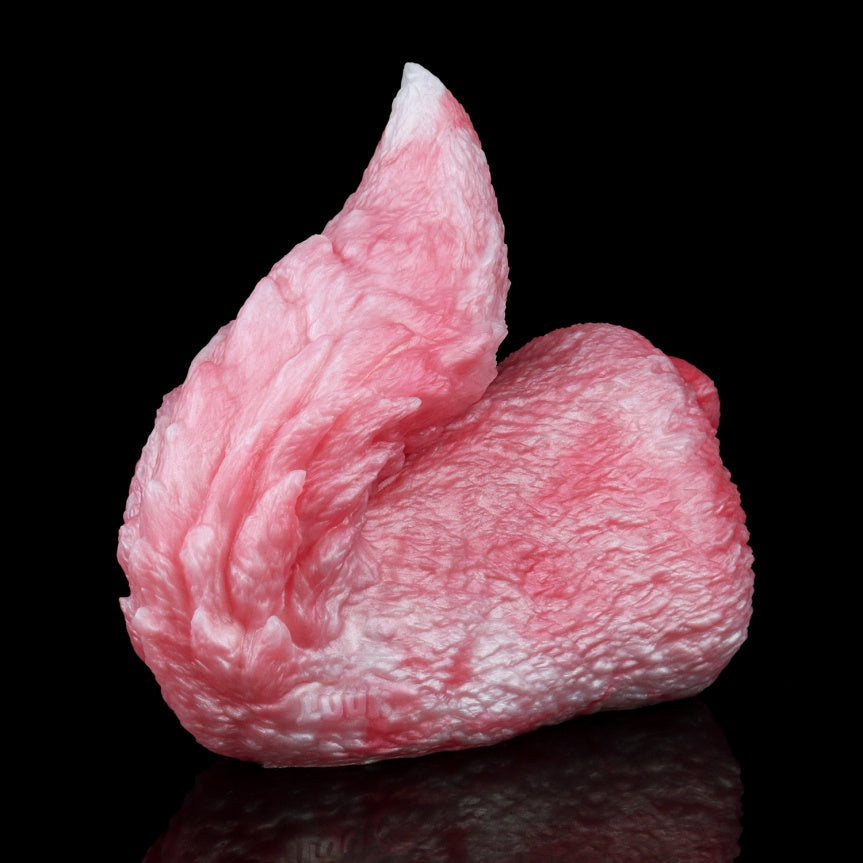 Spirit Fox Luna – Dual-Channel Fantasy Foxtail Pocket Pussy | Platinum Silicone