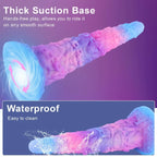Giant Tentacle Dildo 15 Inch | Platinum Silicone Huge Butt Plug Fist Dildo for BDSM & G-Spot Fetish Play – Domlust
