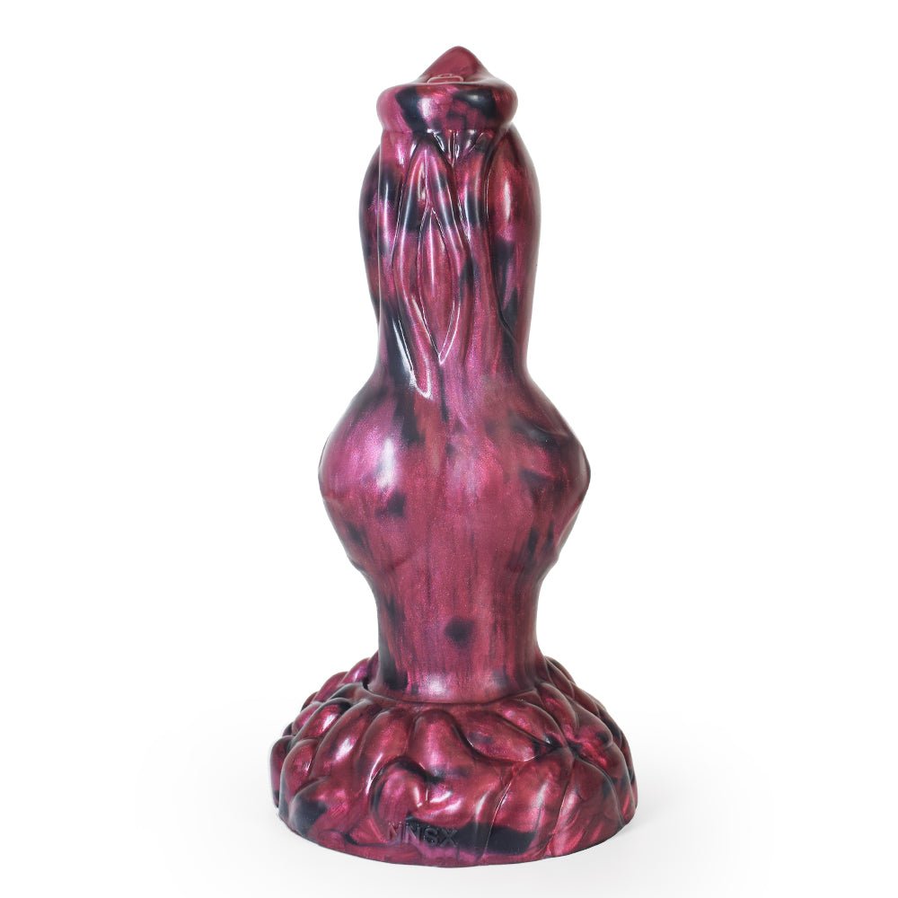 Dark Spirits 9 Inch Silicone Dog Knot Dildo - Tarisss Sex Toy Store