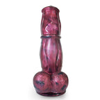 Dark Spirits 9 Inch Silicone Dog Knot Dildo - Tarisss Sex Toy Store