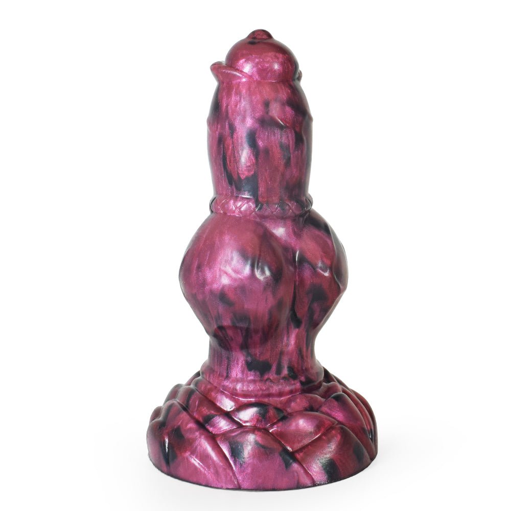 Dark Spirits 9 Inch Silicone Dog Knot Dildo - Tarisss Sex Toy Store