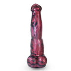 Dark Spirits 9 Inch Silicone Dog Knot Dildo - Tarisss Sex Toy Store