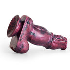 Dark Spirits 9 Inch Silicone Dog Knot Dildo - Tarisss Sex Toy Store