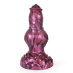 Dark Spirits 9 Inch Silicone Dog Knot Dildo - Tarisss Sex Toy Store