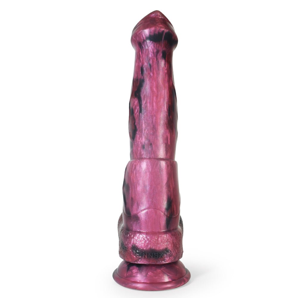 Dark Spirits 9 Inch Silicone Dog Knot Dildo - Tarisss Sex Toy Store