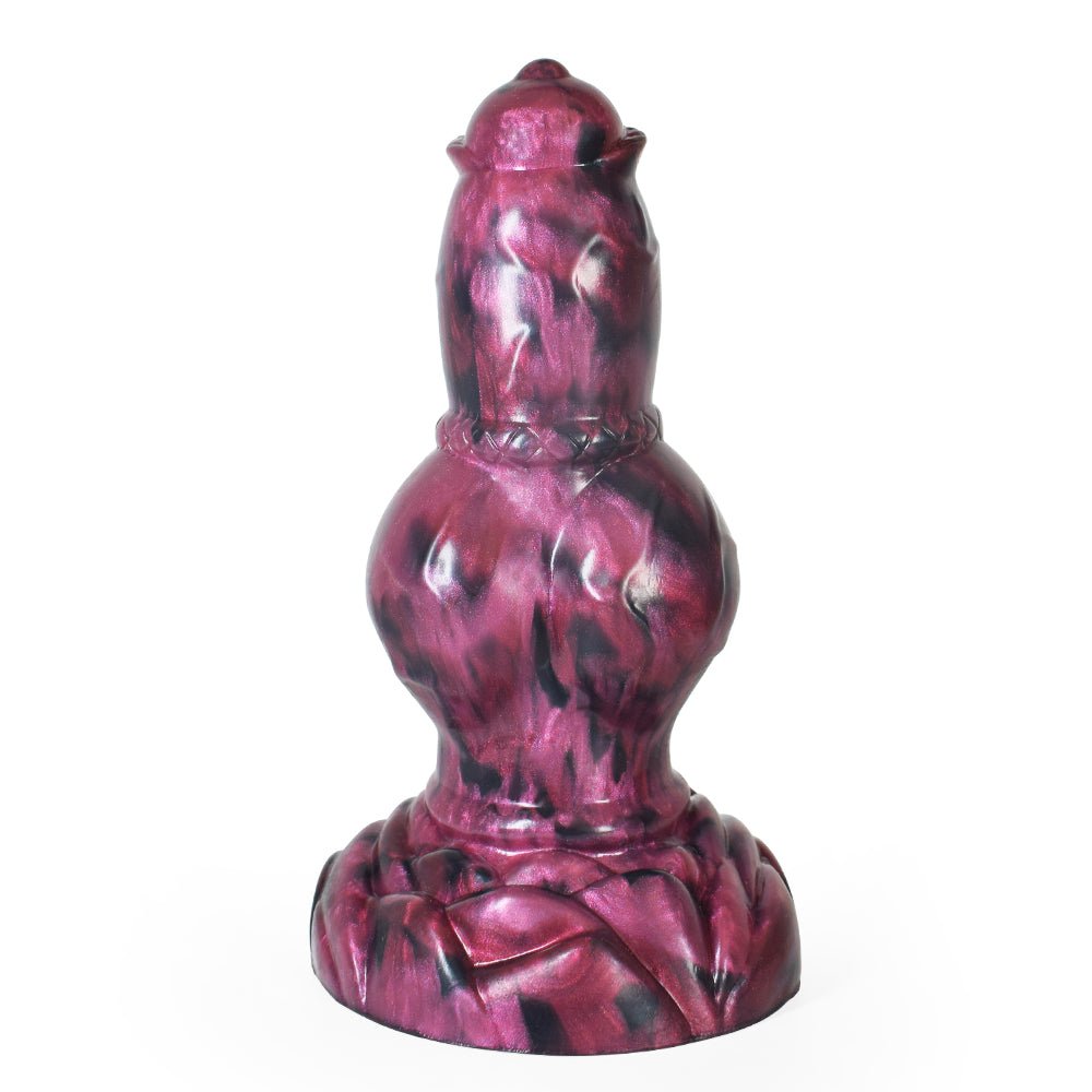 Dark Spirits 9 Inch Silicone Dog Knot Dildo - Tarisss Sex Toy Store