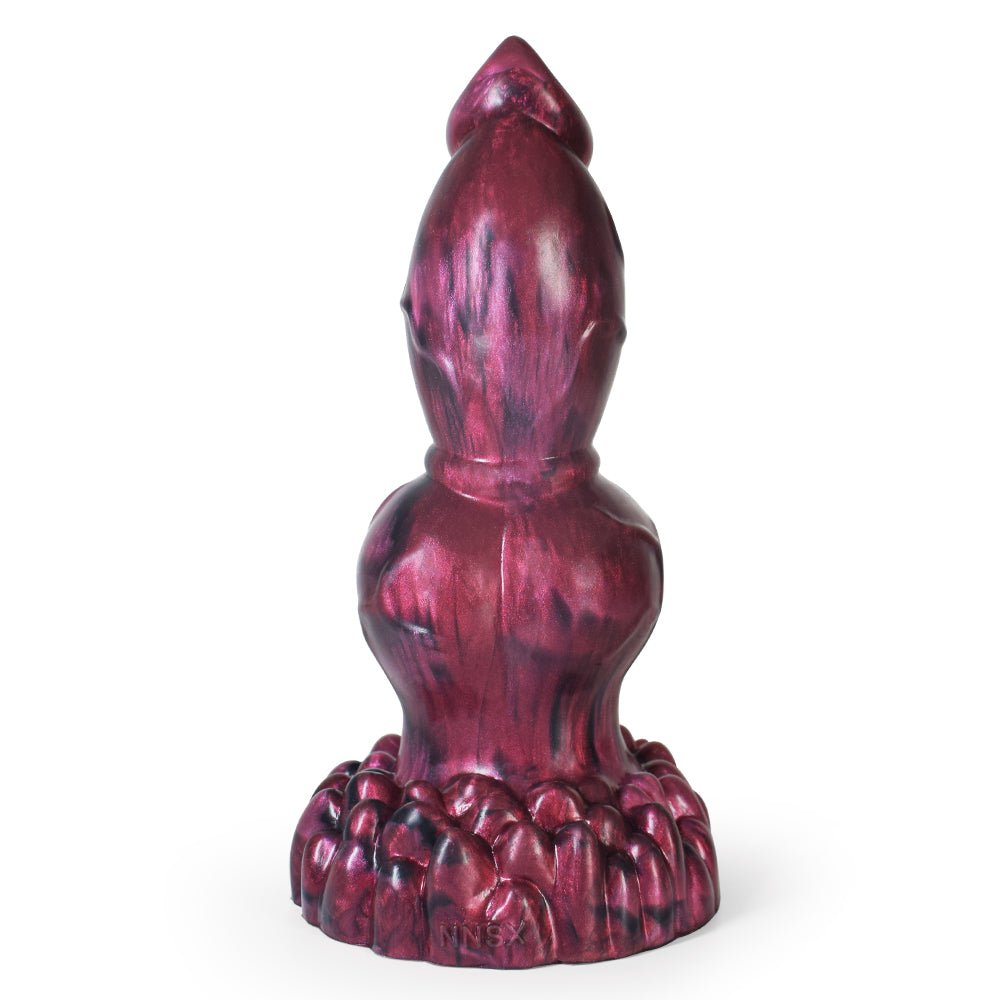 Dark Spirits 9 Inch Silicone Dog Knot Dildo - Tarisss Sex Toy Store