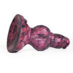 Dark Spirits 9 Inch Silicone Dog Knot Dildo - Tarisss Sex Toy Store