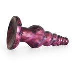 Dark Spirits 9 Inch Silicone Dog Knot Dildo - Tarisss Sex Toy Store