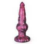 Dark Spirits 9 Inch Silicone Dog Knot Dildo - Tarisss Sex Toy Store