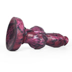Dark Spirits 9 Inch Silicone Dog Knot Dildo - Tarisss Sex Toy Store