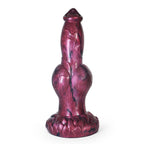 Dark Spirits 9 Inch Silicone Dog Knot Dildo - Tarisss Sex Toy Store