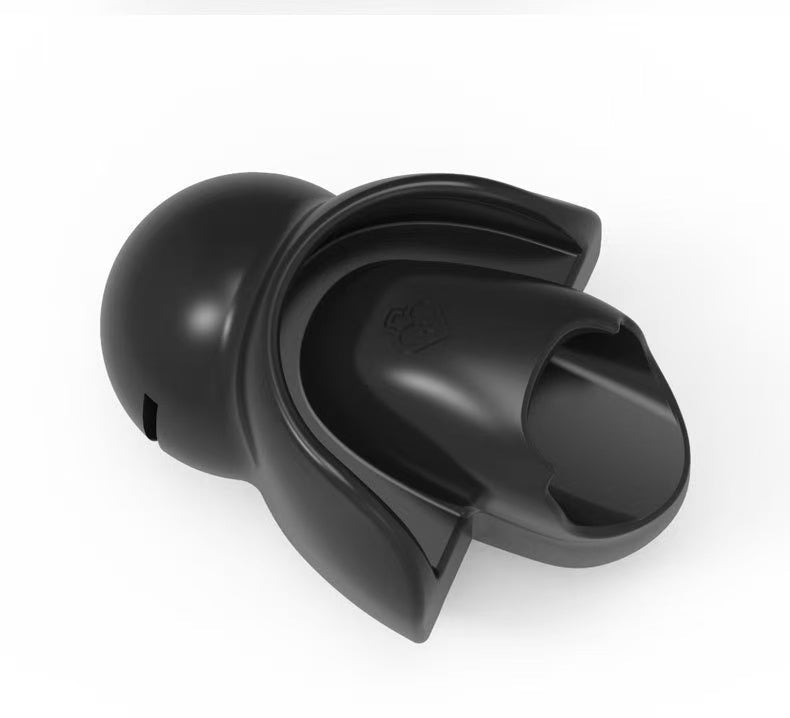 Tongue Fixed Tongue Restraint Gag | BDSM Mouth Control Gag