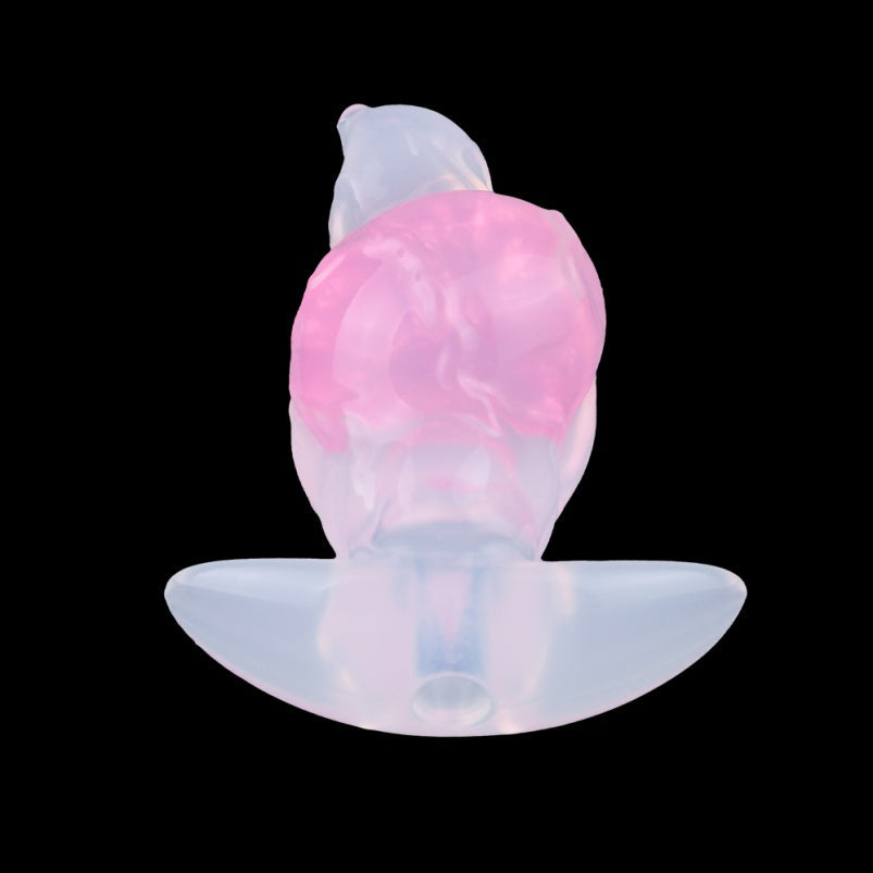Insertable Fantasy Anal Butt Plugs Dildo – Silicone Sex Toys for Women with Anchor-Shaped Base