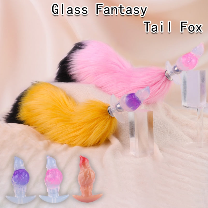 Insertable Fantasy Anal Butt Plugs Dildo – Silicone Sex Toys for Women with Anchor-Shaped Base