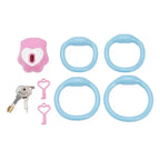 Heart Paw Protective Chastity Lock
