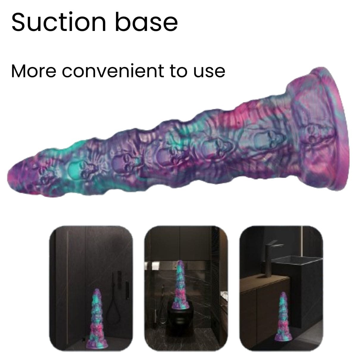Dead Banner 15 inch Fantasy Alien Dildo - Tarisss Sex Toy Store