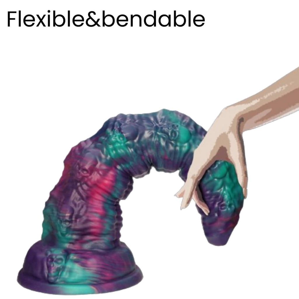 Dead Banner 15 inch Fantasy Alien Dildo - Tarisss Sex Toy Store