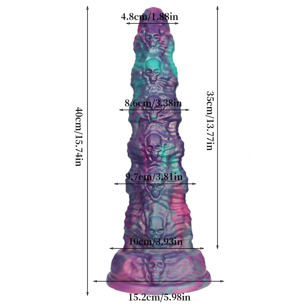 Dead Banner 15 inch Fantasy Alien Dildo - Tarisss Sex Toy Store