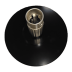 Dedicated base for sex machines XLR connector (3-pin) Compatible with suction-cup dildos Compatible with suction cups up to 9.7 cm in diameter - Tarisss Sex Toy Store