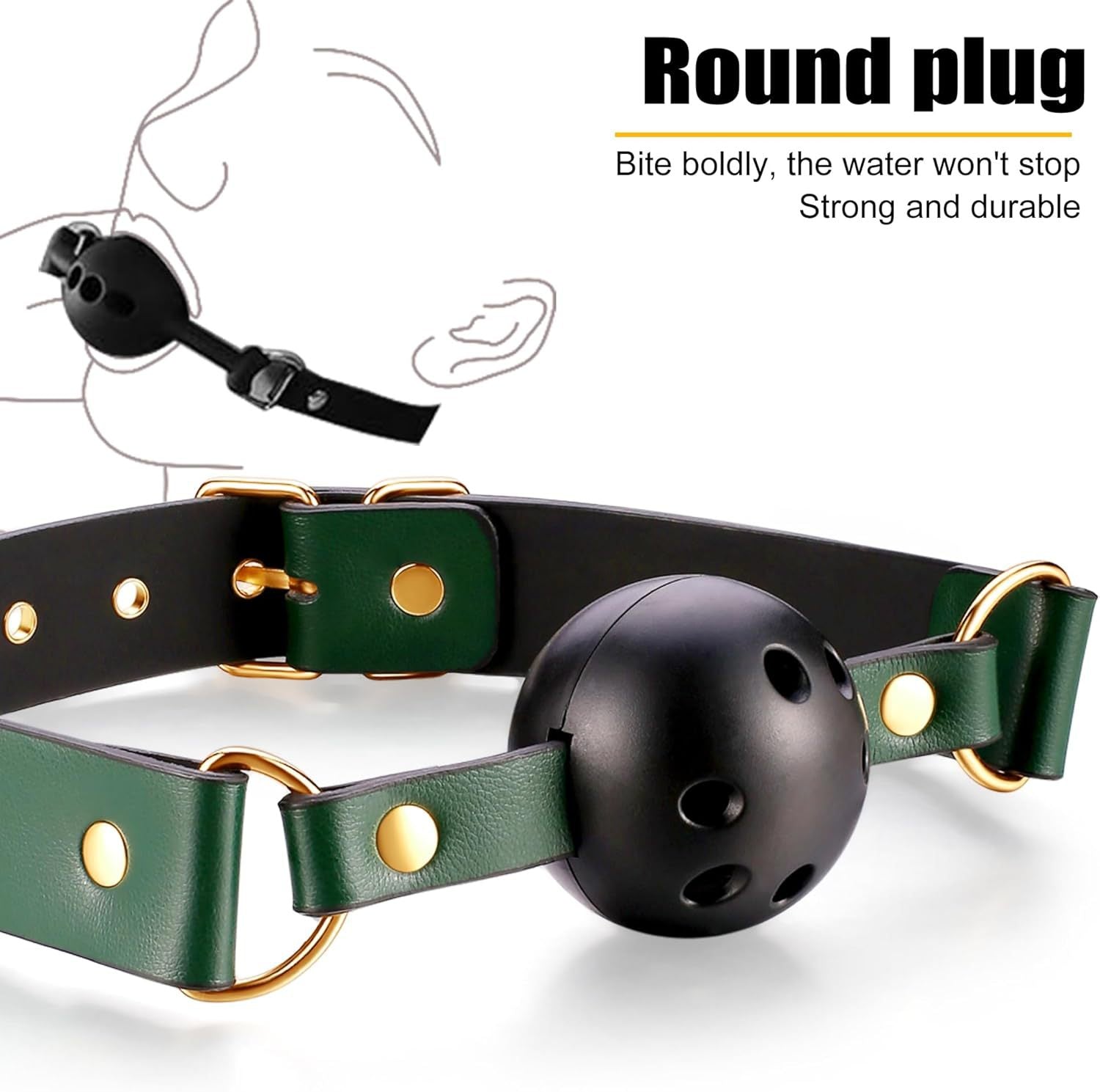 Deluxe Bondage Play Set with Leather Restraints and Accessories - Tarisss Sex Toy Store