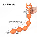 Devil - Huge Anal Beads - 5/6/7 Anal Balls
