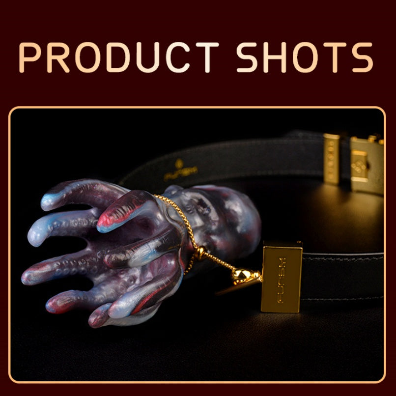 Fantasy Octopus Vertical Gag Bettie Bondage Kit – Liquid Silicone Strap-On Oral Sex Toy