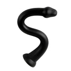 Extra Long Black Alien Dildo Butt Plug - Monsterdildo Deep Vaginal Women Masturbation