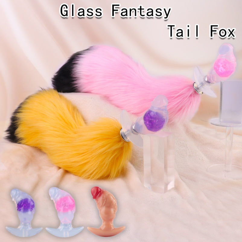 Fantasy Realistic Anal Plug Dildo Masturbation Toy – Strap-On Restraint Anal Gape Pleasure