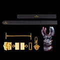 Fantasy Octopus Vertical Gag Bettie Bondage Kit – Liquid Silicone Strap-On Oral Sex Toy