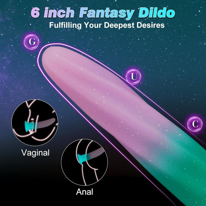 Spiral Silicone Anal Dildo & Butt Plug | Platinum-Cured Monster Dildo for G-Spot & Anal Fetish Play – Domlust